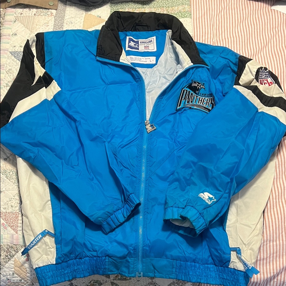 Vintage Carolina Panthers Starter Jacket